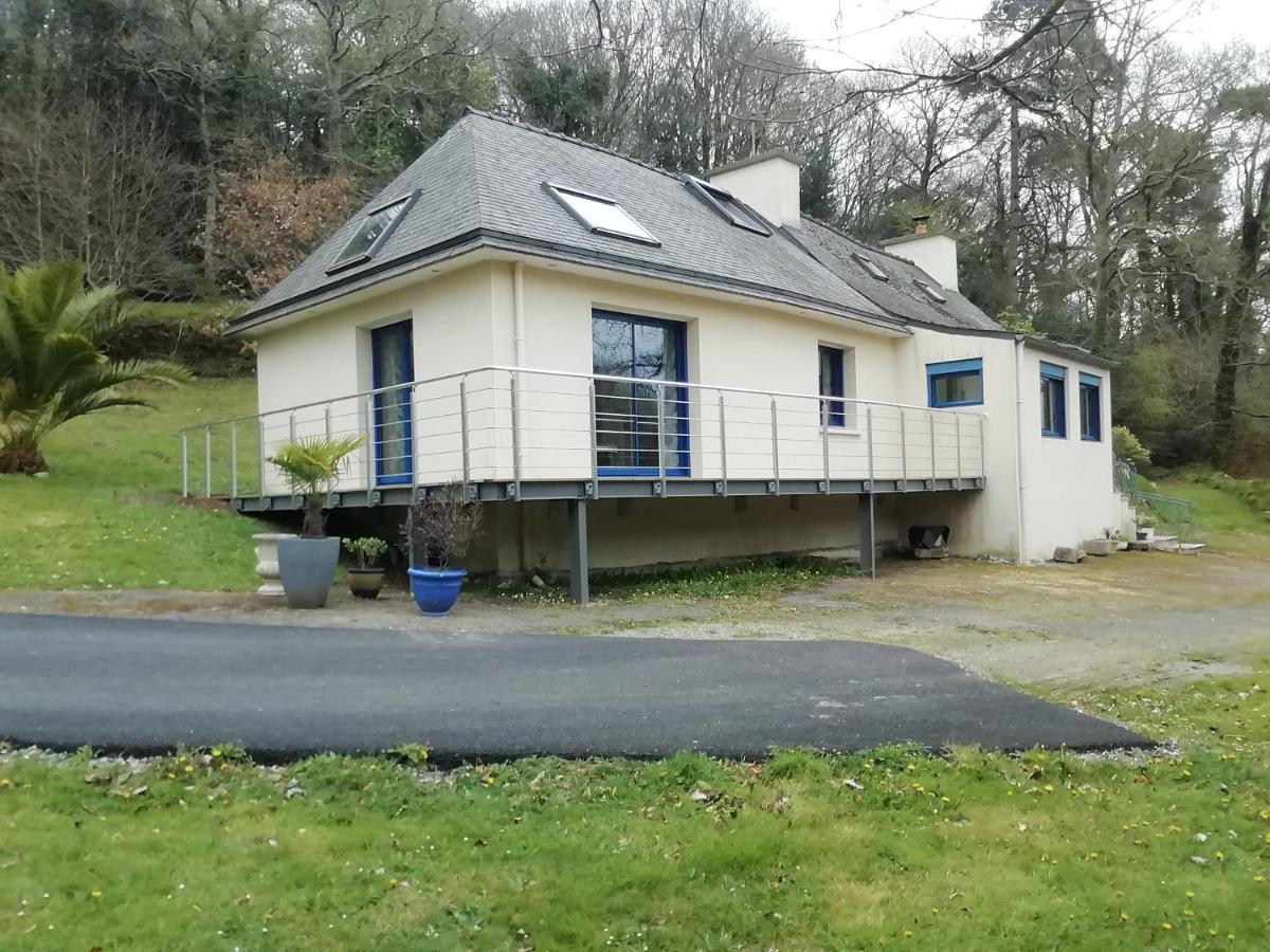 La maison au bord de l'eau Plouigneau Extérieur photo